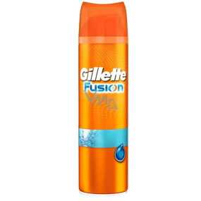 Gillette Fusion ProGlide feuchtigkeitsspendendes Rasiergel für Männer 200 ml