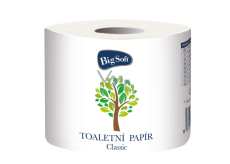 Big Soft Classic Toilettenpapier in verschiedenen Farben 2-lagig 1000 Stück 1 Stück