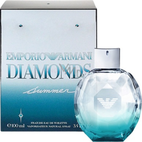 Giorgio Armani Emporio Diamonds Sommer für Frauen Eau de Toilette 100 ml