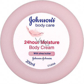 Johnsons Care 24h Feuchtigkeitscreme mit Sheabutter 200 ml
