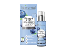 Bielenda Blueberry C-Tox Amerikanisches Heidelbeer-Feuchtigkeits- und Aufhellungs-Hautserum 30 g