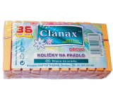 Clanax Wäscheklammern aus Holz 36 Stück