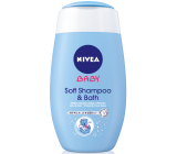 Nivea Baby 2 in 1 Shampoo und Badeschaum für Kinder 500 ml