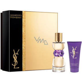 Yves Saint Laurent Manifest parfümiertes Wasser 30 ml + Körperlotion 50 ml, Geschenkset