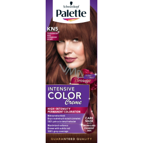 Schwarzkopf Palette Intensive Color Creme Haarfarbe KN5 Erdbeerbraun