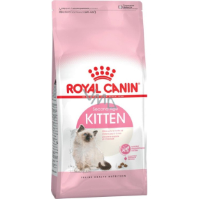 Royal Canin Kitten Komplettfutter für Kätzchen von 4 bis 12 Monaten 400 g