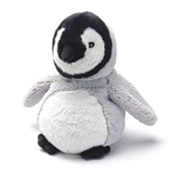 Albi Warm Plüsch Grauer Pinguin, 25 cm × 20 cm, 750 g