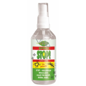 Bione Cosmetics Stoppt das Sommerdeodorant gegen Mücken, Zecken und Insekten 100 ml