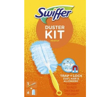 Swiffer Duster Kit Griff klein + Duster 4 Stück, Set