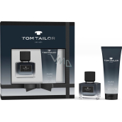 Tom Tailor Pure for Him Eau de Toilette für Männer 30 ml + Duschgel 100 ml, Geschenkset