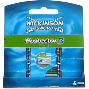 Wilkinson Protector 3 Ersatzköpfe 4 Stück