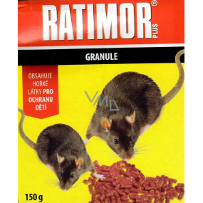 Ratimor Plus Nagetier-Kontrollgranulat 150 g