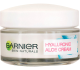 Garnier Skin Naturals Hyaluronische Aloe-Creme Pflegende Hautcreme für empfindliche und trockene Haut 50 ml