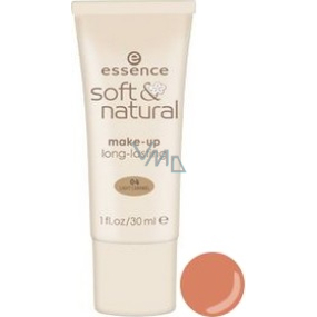 Essence Soft & Natural Makeup 04 Leichtes Karamell 30 ml
