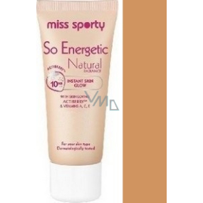 Miss Sports So Energetic Radiance Make-up 03 Dunkel 30 ml