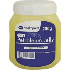 Healthpoint Petroleum Jelly Kerosin Salbe für trockene, rissige Haut, wunde Stellen, Erfrierungen 200 g
