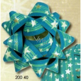Seestern Medium Luxury Christmas Blue 6,5 cm HV 200 40