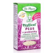 DR. Popov Psyllicol Plus mit Probiotika, löslichen Ballaststoffen, hilft bei der richtigen Entleerung, induziert ein Sättigungsgefühl von 100 g