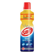 Savo Perex Parfümiertes Produkt mit frischem Duft zum Vorwaschen und Bleichen von Wäsche 1,2 l