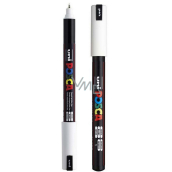 Posca Universal Acryl Marker 0,7 - 1 mm Weiß PC-1MR