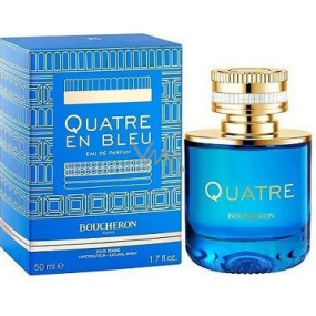 Boucheron Quatre En Bleu Eau de Parfum für Damen 50 ml