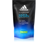 Adidas Cool Down Duschgel für Männer 400 ml Nachfüllpackung