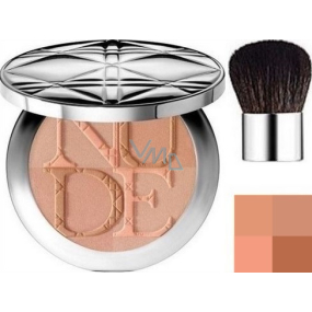 Christian Dior DiorSkin Nude Tan Couleur Eclat strahlender Puderschirm 002 Sonnenlicht 10 g