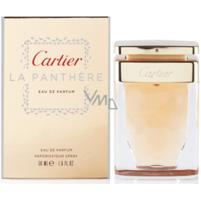 Cartier La Panthere parfümiertes Wasser für Frauen 50 ml