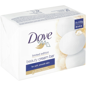 Dove Beauty Cream Bar cremige Toilettenseife 4 x 100 g