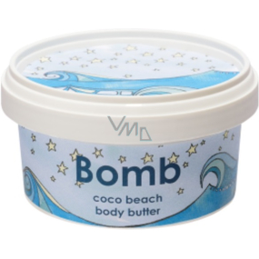 Bomb Cosmetics Coco Beach Natürliche Körperbutter handgemacht 200 ml