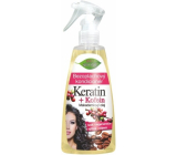 Bione Cosmetics Keratin & Koffein Leave-In Conditioner für alle Haartypen Spray 260 ml