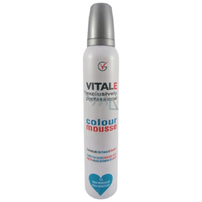 Vitale Exclusively Professional Coloring Mousse Mit Vitamin E Teal - Dunkelblau / Grün 200 ml