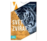Albi Pocket Quiz Tierwelt 50 Karten, Alter: 12+