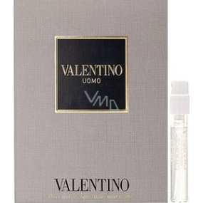 Valentino Uomo Eau de Toilette für Männer 1,5 ml mit Spray mit Spray, Fläschchen