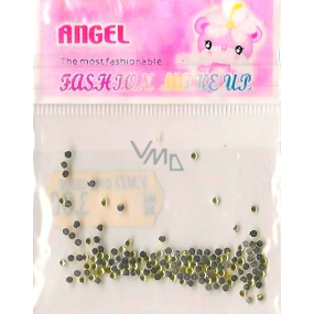 Angel Nail Art Strass Gelb 1 Packung