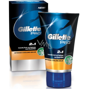 Gillette Pro 2in1 intensiv kühlender Balsam, für Männer 100 ml