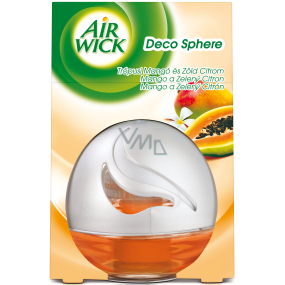 Air Wick Decosphere Mango und Green Lemon Lufterfrischer 75 ml