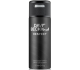 David Beckham Respect Deodorant Spray für Männer 150 ml