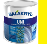 Balakryl Uni Mat 0620 Gelber Universallack für Metall und Holz 700 g