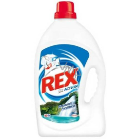 Rex Amazonia Frische Waschgel 60 Dosen 4,38 l