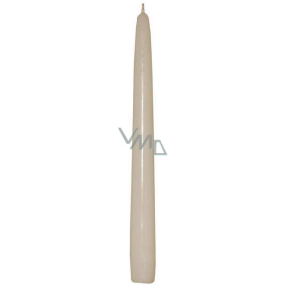 Lima Candle glatten weißen Kegel 23 cm