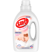 Savo Chlorfrei Empfindliches Waschgel für empfindliche Haut 20 Dosen 1 l