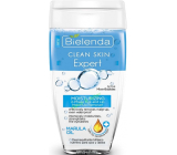 Bielenda Clean Skin Expert feuchtigkeitsspendender Zweiphasen-Augen-Make-up-Entferner 150 ml