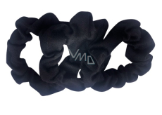 Haarbänder Textil schwarz 7 cm 3 Stück