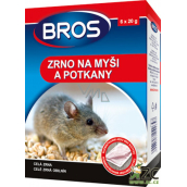 Bros Getreide für Mäuse, Ratten und Ratten 120 g