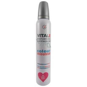 Vitale Exclusively Professional Coloring Mousse Mit Vitamin E Pink 200 ml