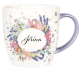 Albi Flowering Tasse namens Jirina 380 ml