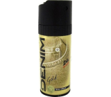 Denim Gold Deodorant Spray für Männer 150 ml