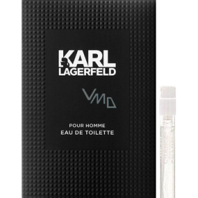 Karl Lagerfeld gießen Homme Eau de Toilette 1,2 ml mit Spray, Fläschchen