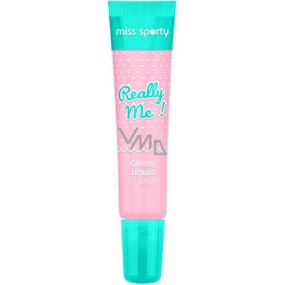 Miss Sports Really Me! Glänzender flüssiger Lippenbalsam 002 Really Pink 10,5 ml